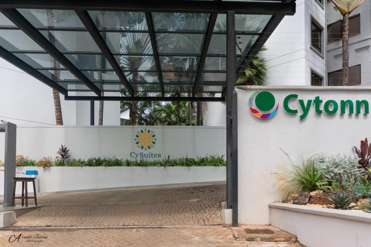 Cysuites Apartment Hotel Nairobi Zewnętrze zdjęcie