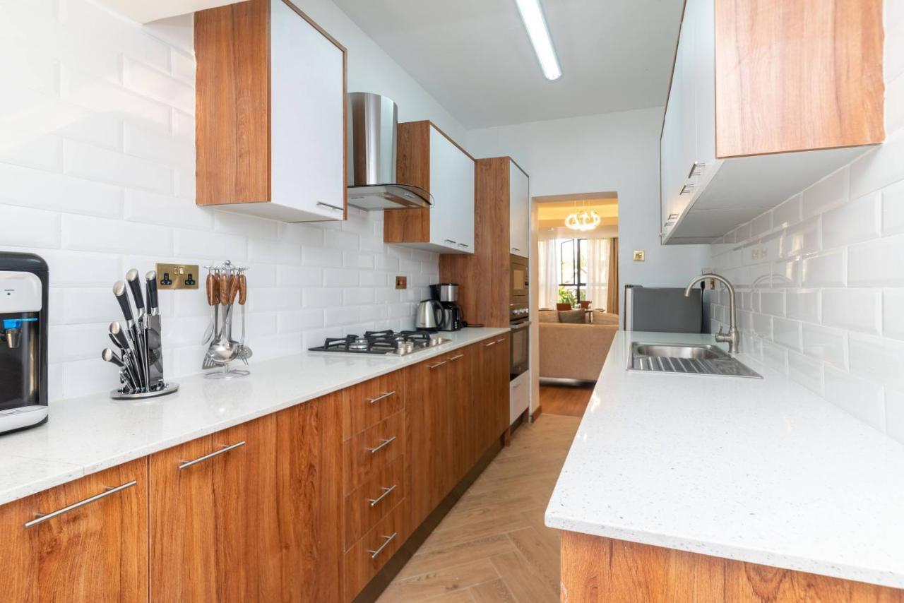 Cysuites Apartment Hotel Nairobi Zewnętrze zdjęcie