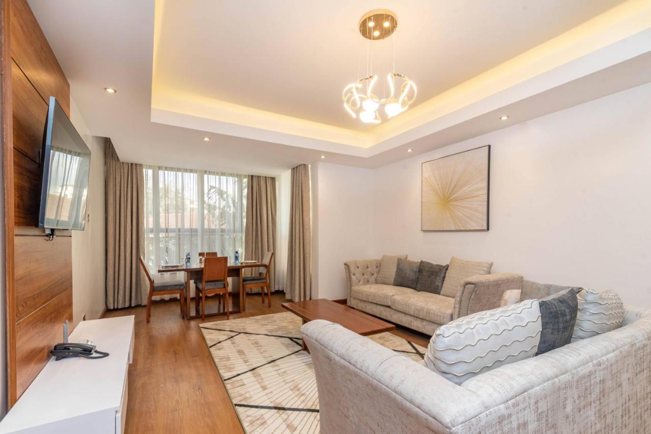 Cysuites Apartment Hotel Nairobi Zewnętrze zdjęcie