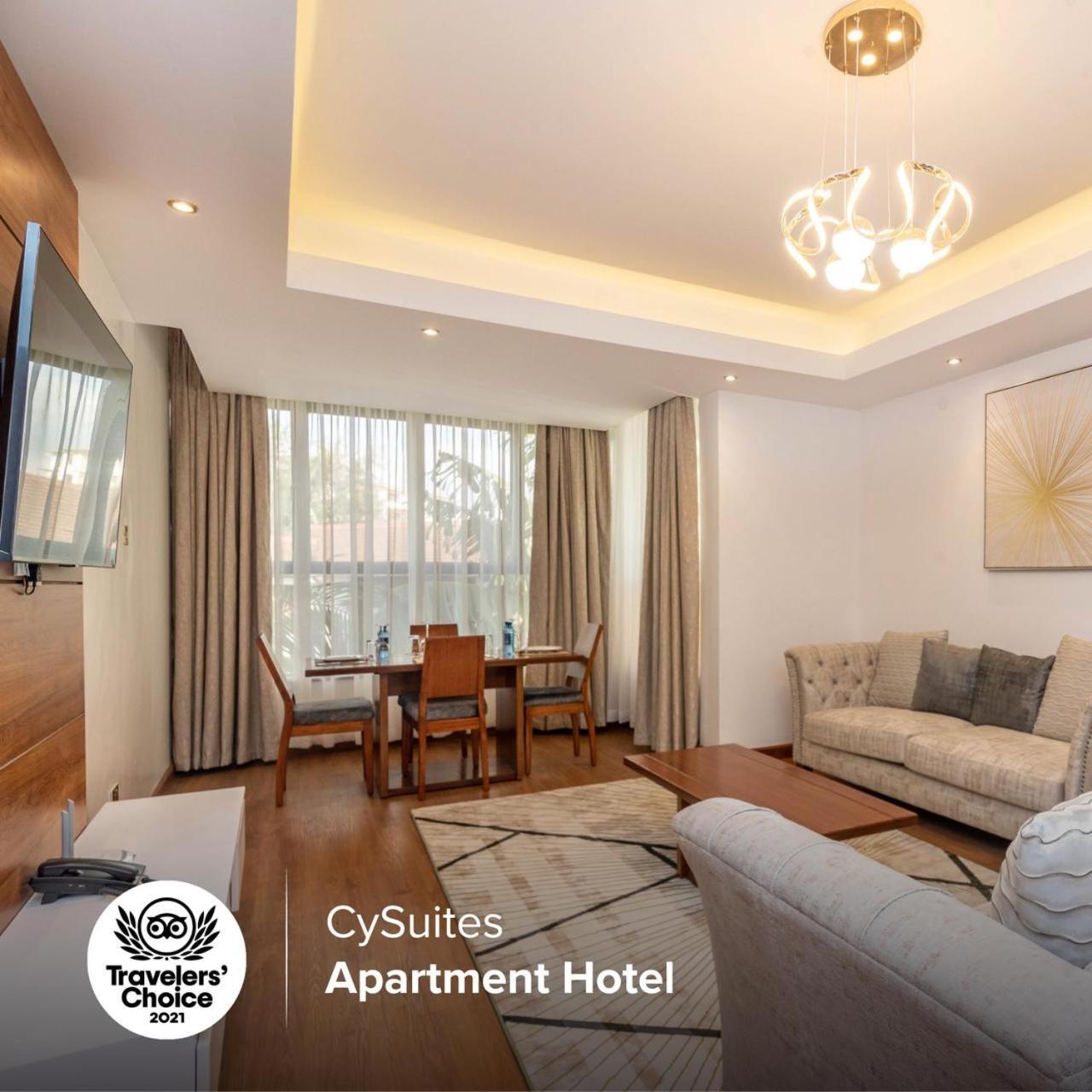 Cysuites Apartment Hotel Nairobi Zewnętrze zdjęcie