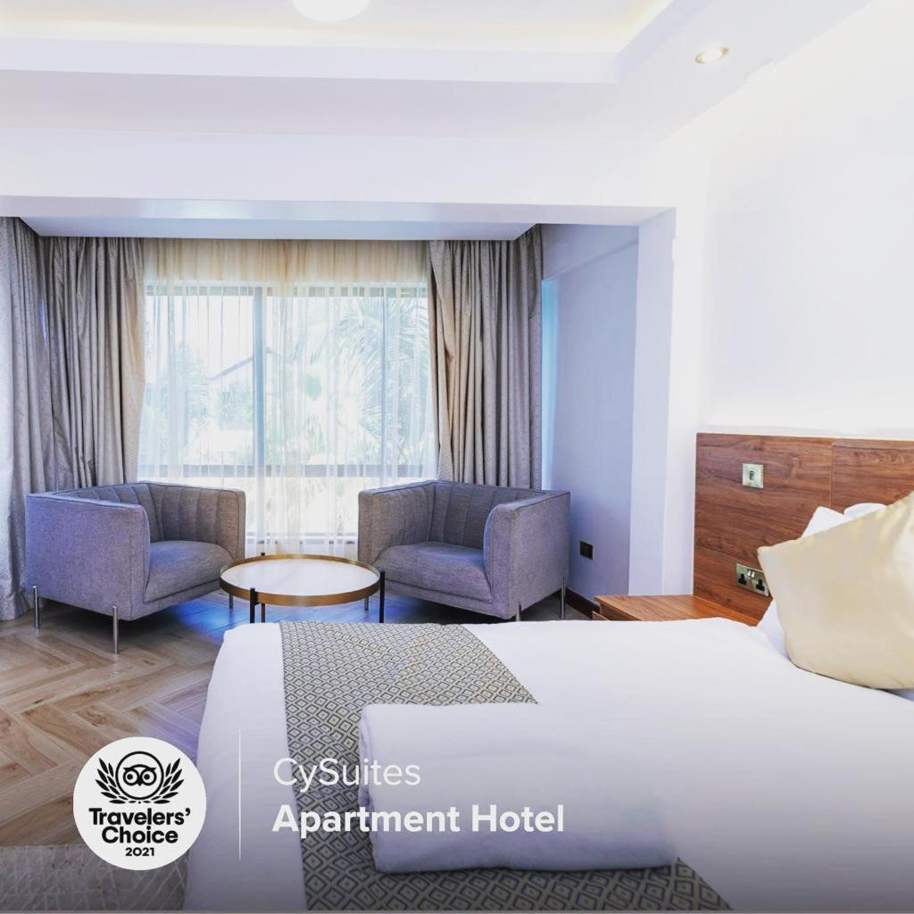 Cysuites Apartment Hotel Nairobi Zewnętrze zdjęcie