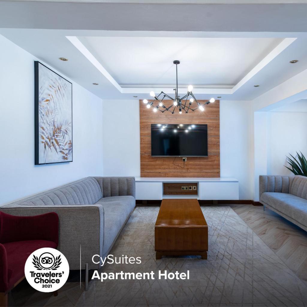 Cysuites Apartment Hotel Nairobi Zewnętrze zdjęcie